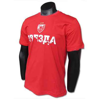 T-shirt Red Star Belgrade-2