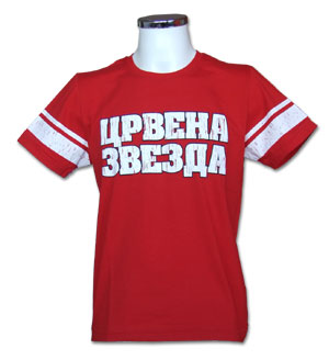 T-shirt Red Star  09 