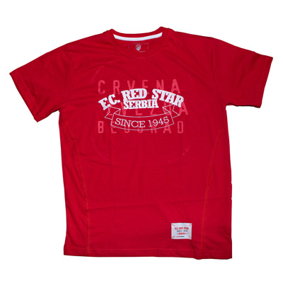 T-shirt FC Red Star 2015-1