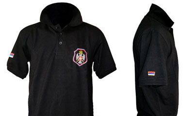 Polo shirt `Serbia`-1