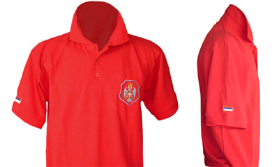 Polo shirt `Serbia`-2