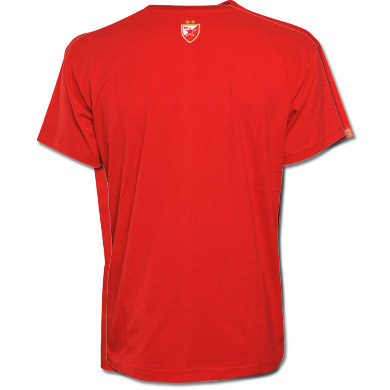 T-shirt Red Star stamps-2