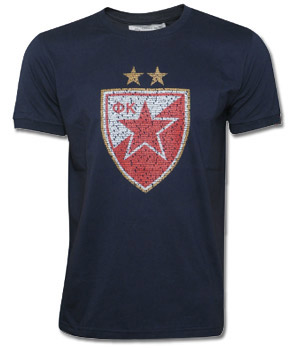 Red Star`s emblem T-shirt