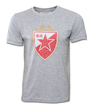 Red Star`s emblem T-shirt-1