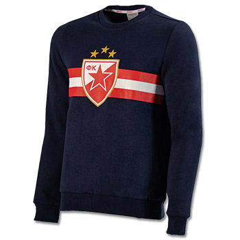 Macron navy sweater 2022-2