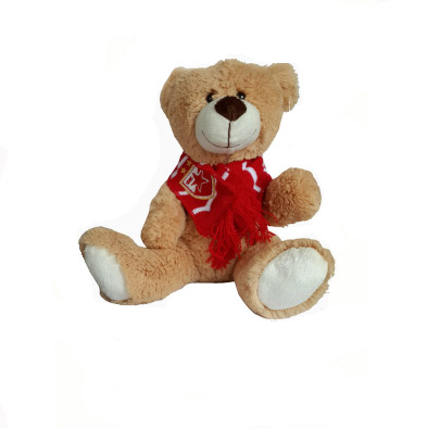Teddy bear Red Star Fan