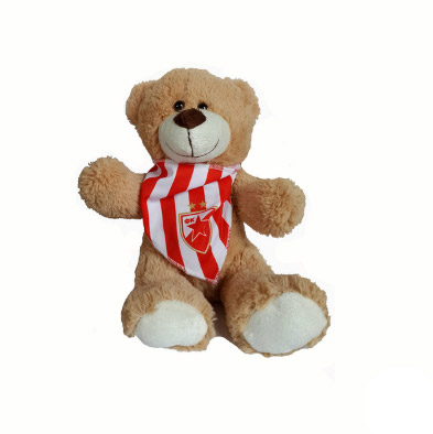 Teddy bear Red Star Fan-1