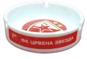 Okrugla pepeljara FK CZ