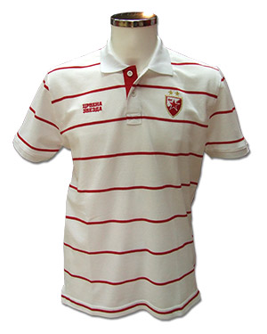 Polo shirt Red Star wtih stripes-1
