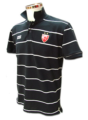 Polo shirt Red Star wtih stripes-3