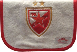Red Star bib 07/08 - emblem