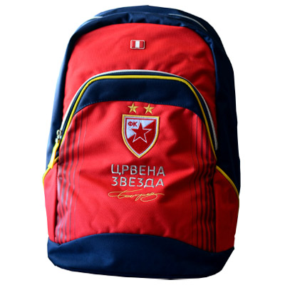School backpack FCRS red-navy
