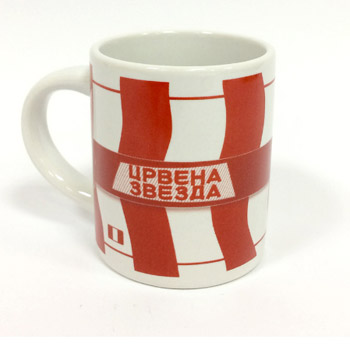 Coffee cup Crvena zvezda-1
