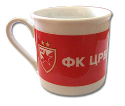 Šoljice za kafu Crvena Zvezda Šoljice za kafu Crvena Zvezda
