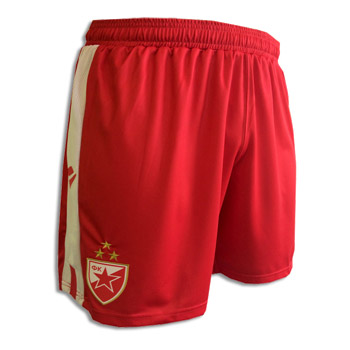 Macron kids red shorts FC Red Star 2019/20