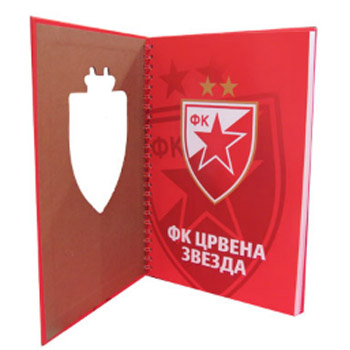 Notebook Red Star-1