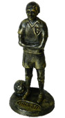 Statue Vladimir Petrovic Pizon