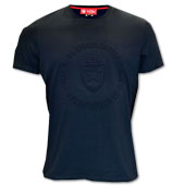 Red Star T-shirt enblem 2022 - navy
