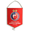 Zastavica za kola Crvena zvezda