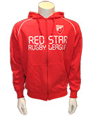 Red Star rugby club hoodie