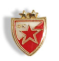 Značka FK Crvena Zvezda
