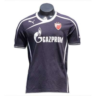 Puma navy FC Red Star jersey 2013/14