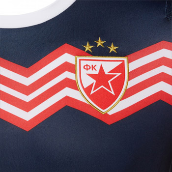 Macron away FC Red Star jersey for Champions League 2019/2020 - personalized-3