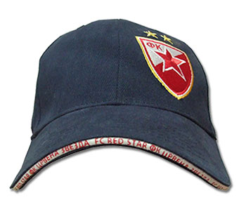 Navy Red Star cap-1