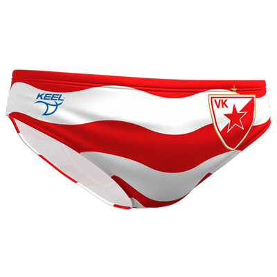 Keel vaterpolo gaće VK Crvena zvezda za sezonu 2014/15 (Be SwiFT)