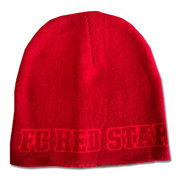 Зимней шапка FC Red Star
