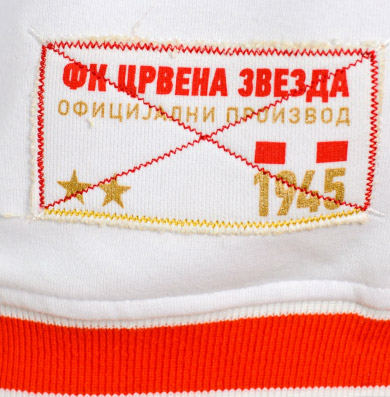 Zip sweatshirt emblem 2012-3