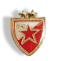 Značka FK Crvena Zvezda