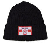 Black winter cap