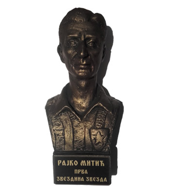 Bust of Rajko Mitic