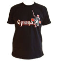 T shirt Serbia - horseman