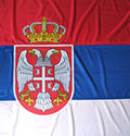 Zvanična zastava Srbije (1.5 x 1m)