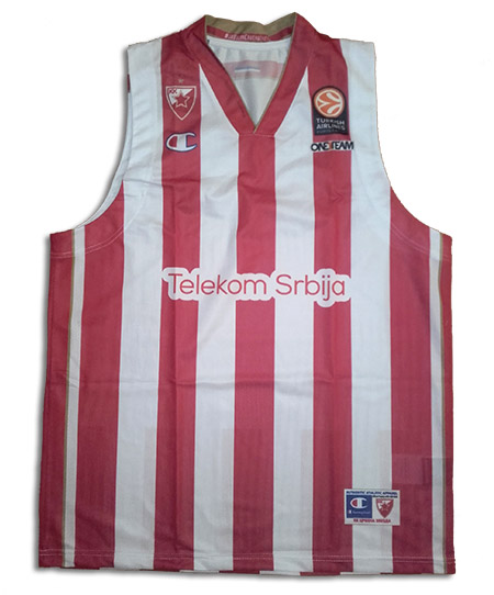 Champion BC Red Star jersey 2015/2016