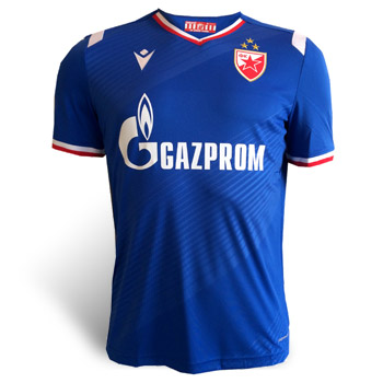 Macron plavi dres Crvene zvezde 2019/2020