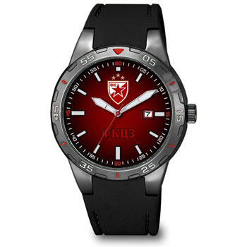 Sports metal wristwatch FCRS Q&Q A470-1