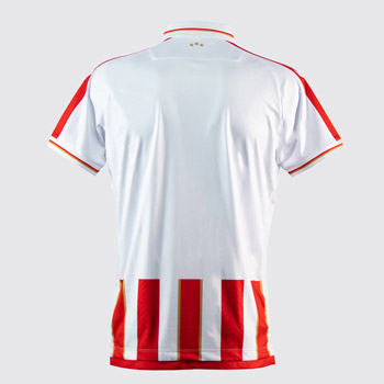FC Red Star jersey 2022/2023 - red-white, Macron-1
