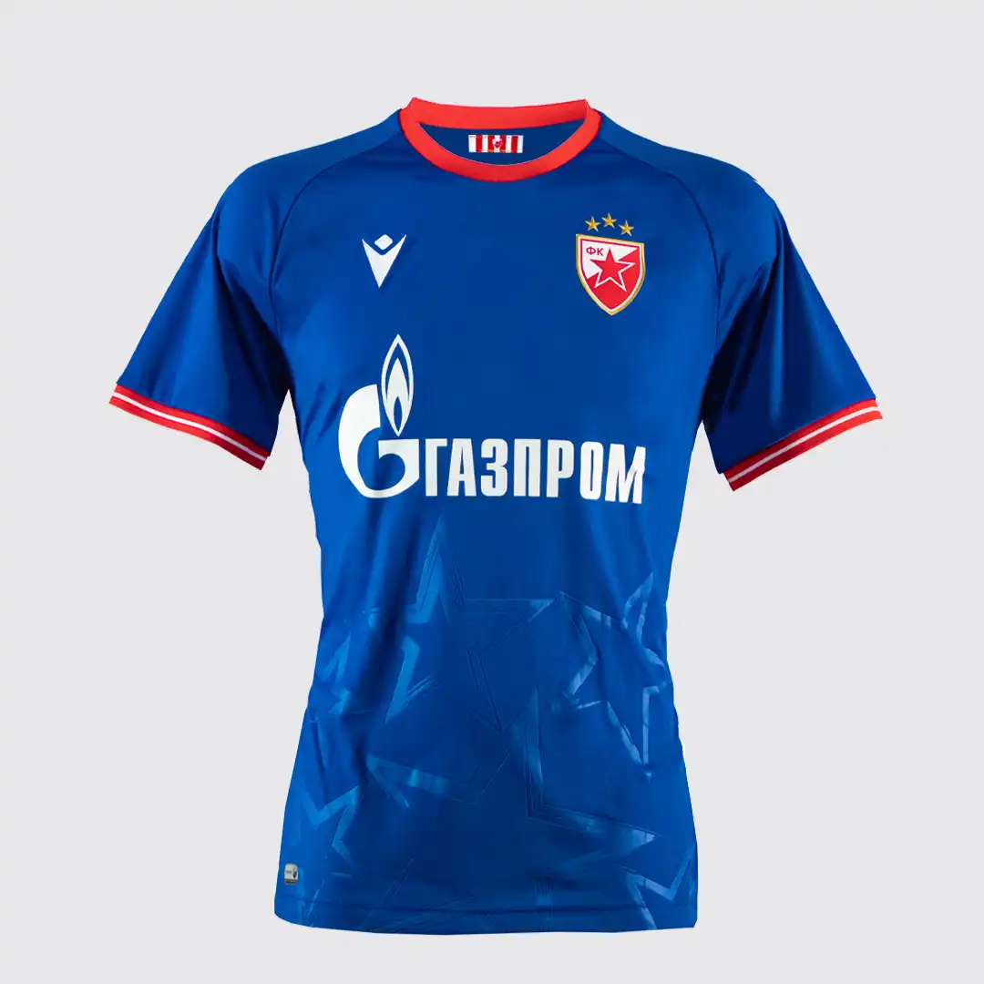 FC Red Star jersey 2022/2023 - blue, Macron