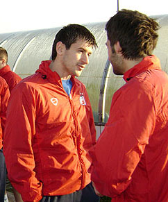 Nike Red Star rain jacket-1