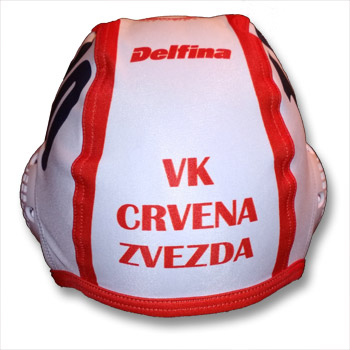 Delfina kapa Vaterpolo kluba Crvena zvezda 2017/18-2