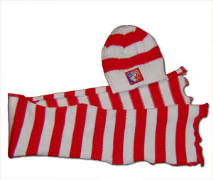 Komplet za bebe FK šal i kapa