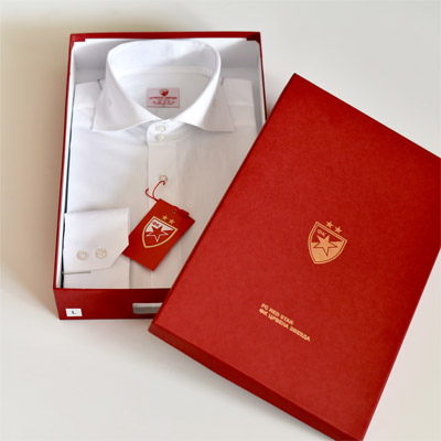 White shirt Red Star-1 White shirt Red Star-1