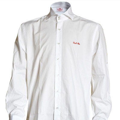 White shirt Red Star White shirt Red Star
