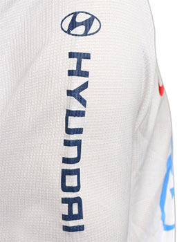 Beli dres Crvena Zvezda za sezonu 2009/2010-1