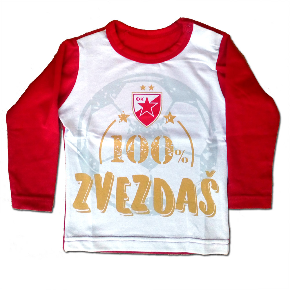 Baby t-shirt 100% RS fan