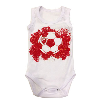 FC Red Star bodysuit for babies - no sleeves - 21