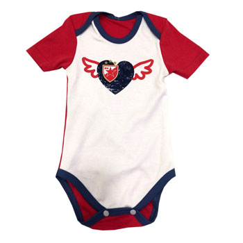 FC RS bodysuit for babies - short sleeve